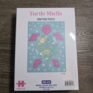 Turtle Shells 1000 Piece Puzzle